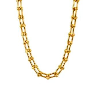 Gold Hardware U Link Necklace Ready to Wear